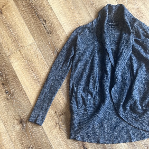 BAREFOOT DREAMS CozyChic Lite Circle Cardigan Blue - Picture 6 of 11